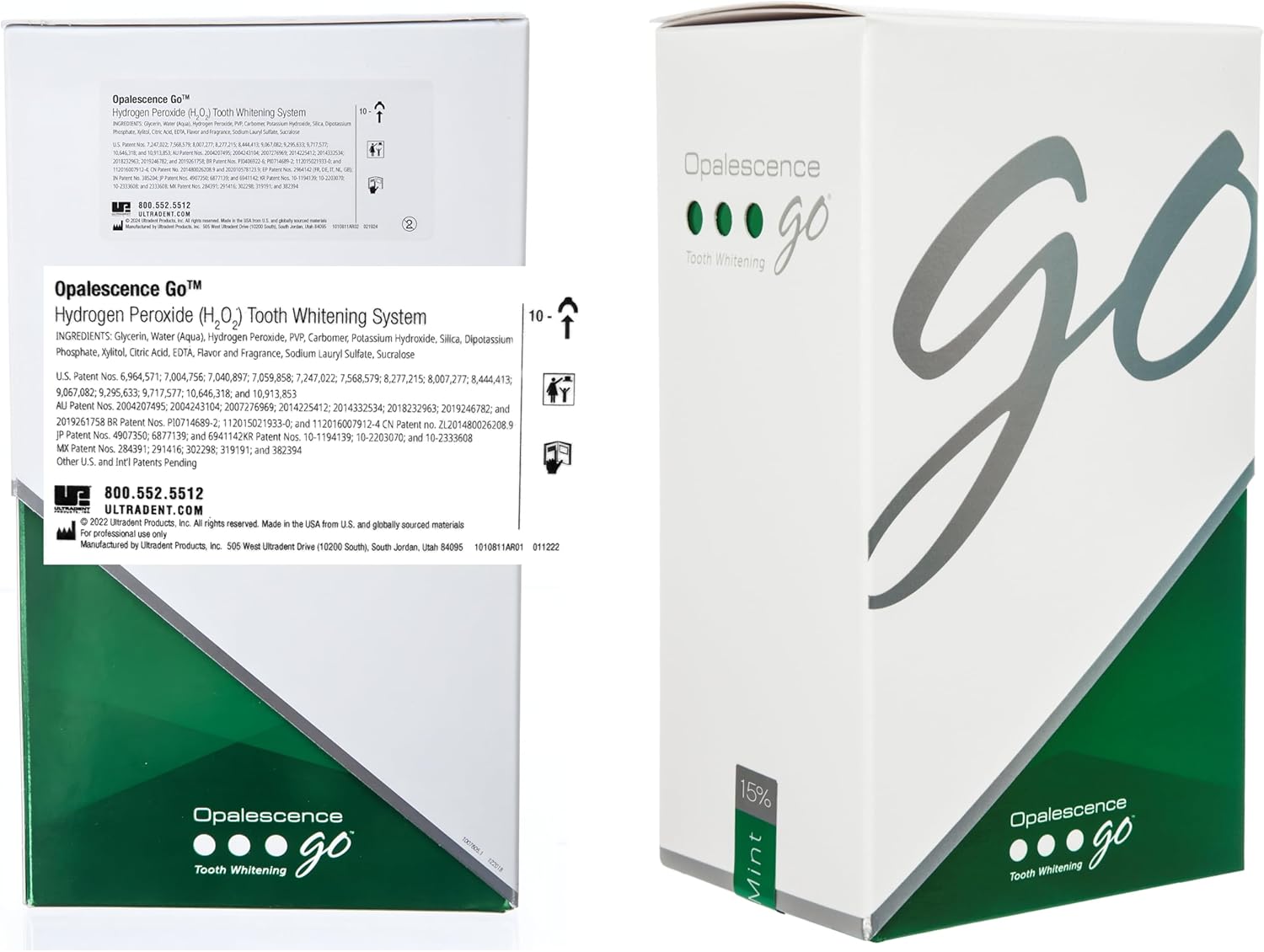 Opalescence Go™ 6% Prefilled Whitening Trays