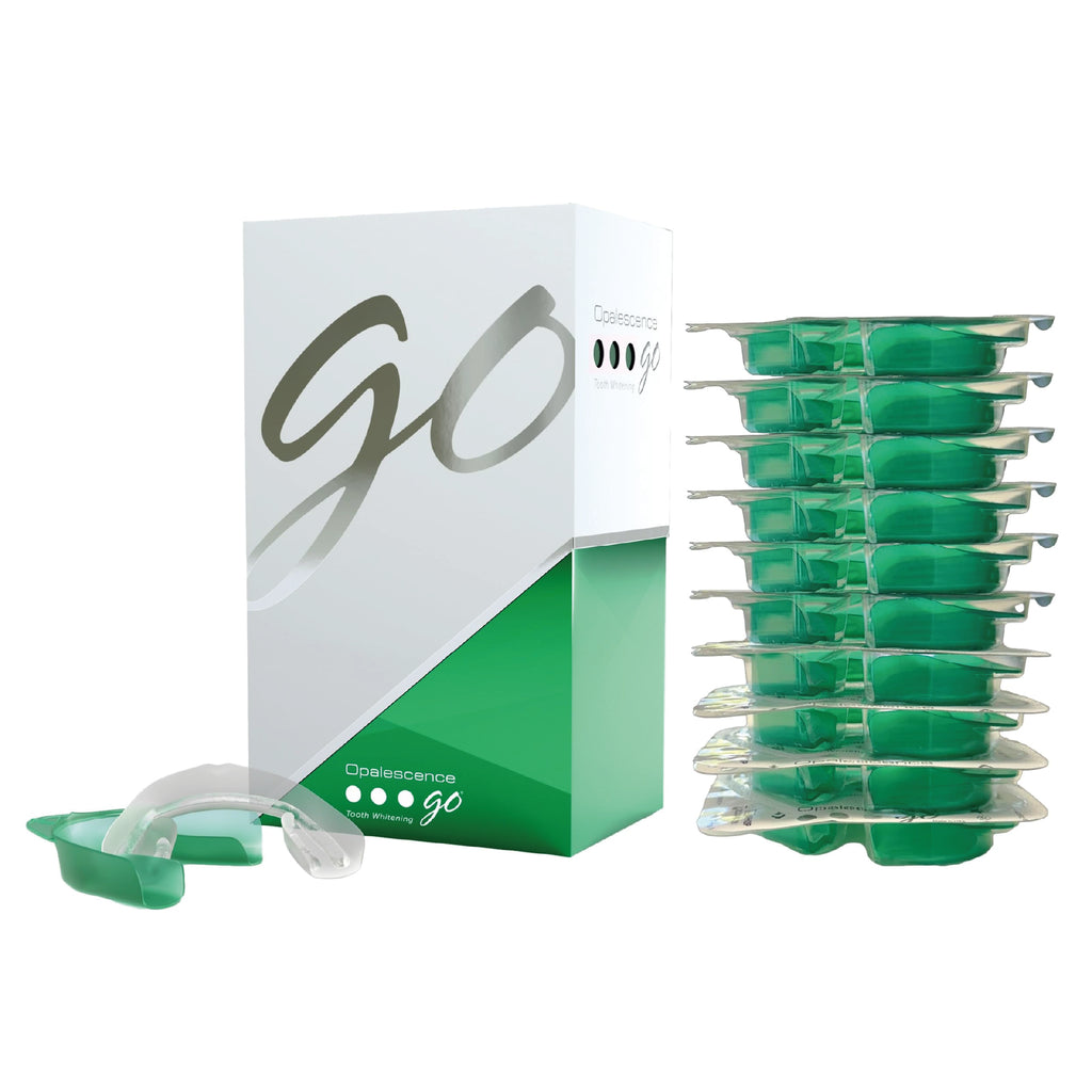 Opalescence Go™ 6% Prefilled Whitening Trays