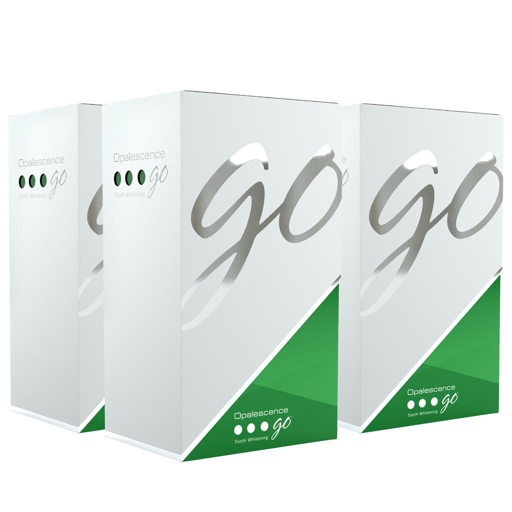 Opalescence Go™ 6% Prefilled Whitening Trays | 3un